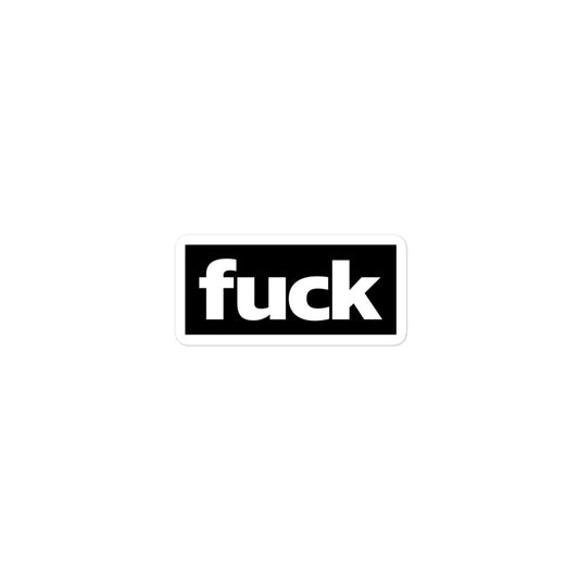 fuck sticker